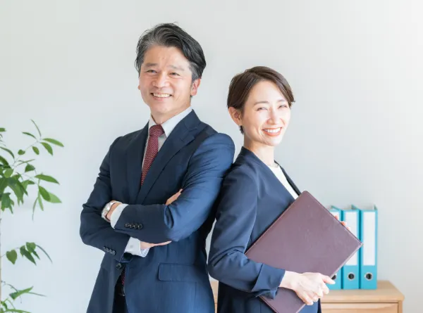 責任者クラスの担当者