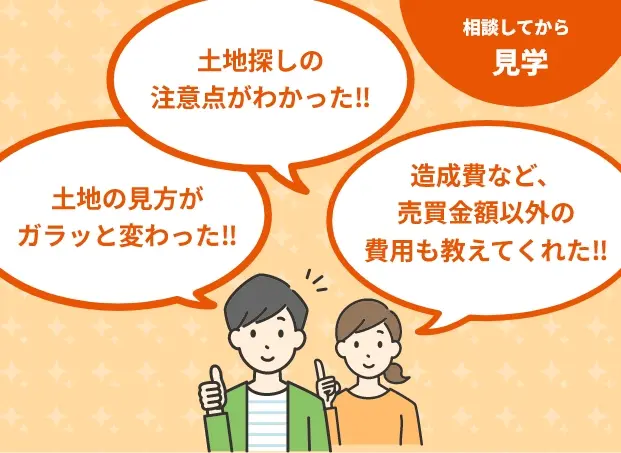 相談してから見学